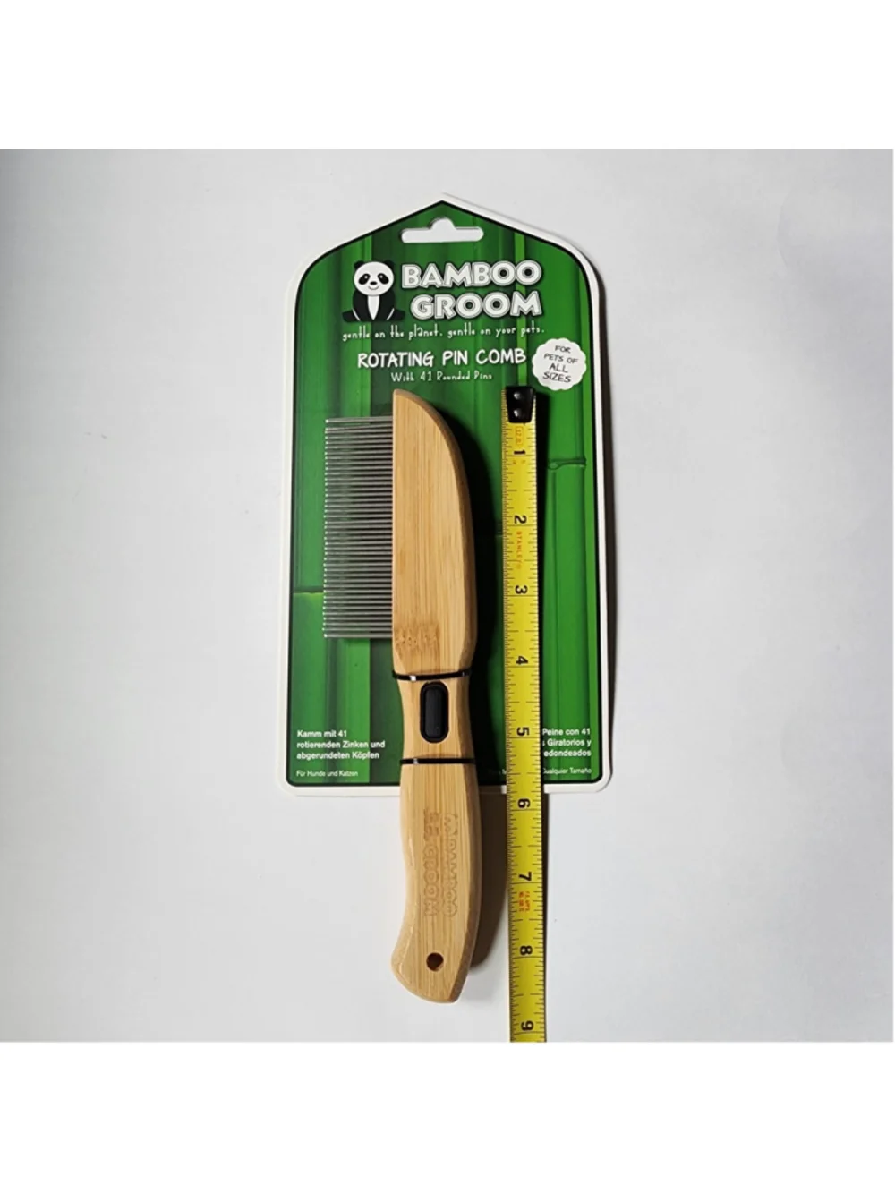 Bamboo Groom / Alcott bamboo groom